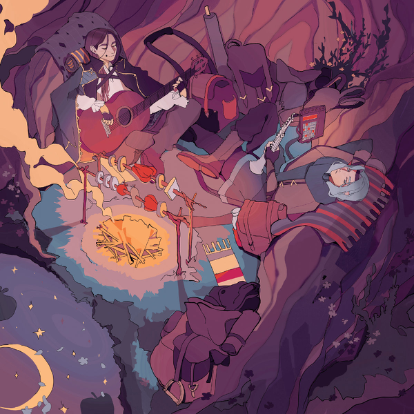 Album art: Equip & R23X - Nameless Dreamers