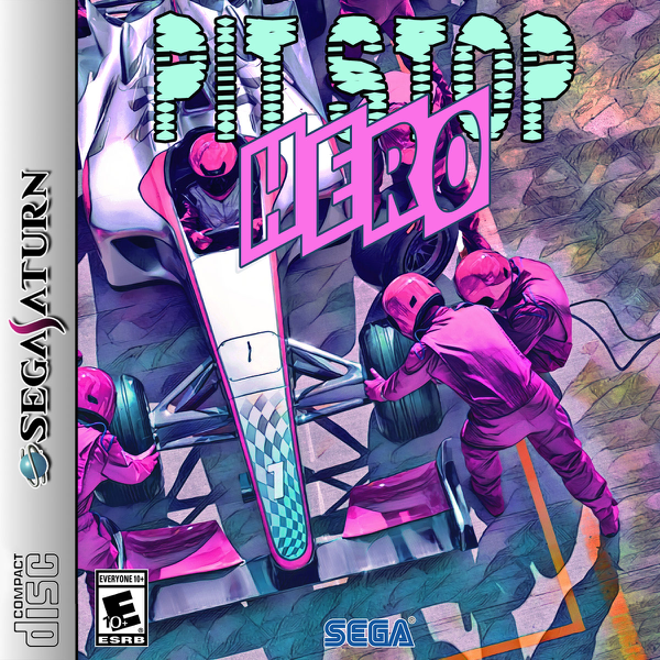 Album art: Mitch Murder - Pit Stop Hero
