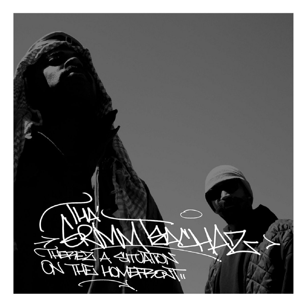 Tha Grimm Teachaz - There's a Situation on the Homefront album cover