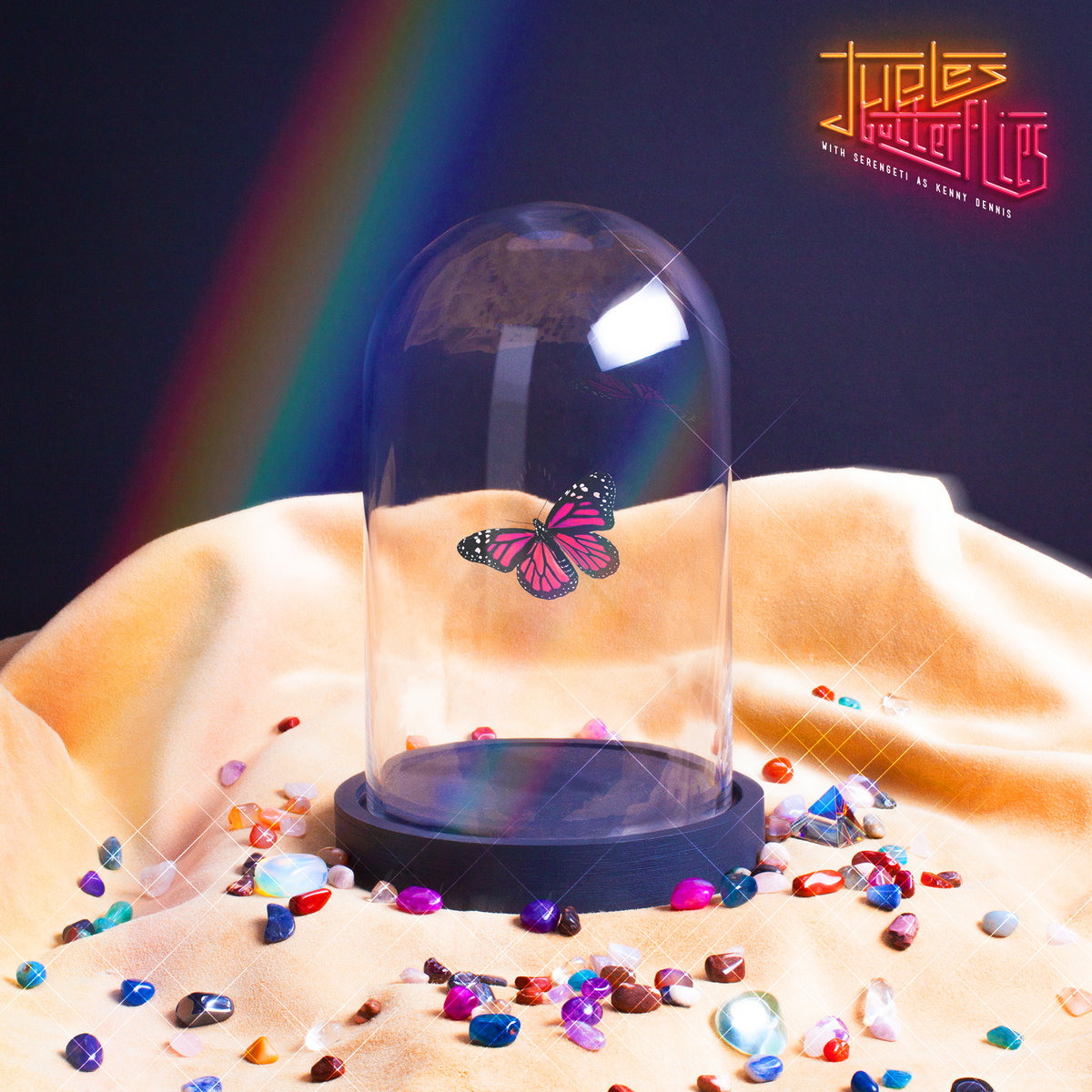 Jueles - Butterflies album cover
