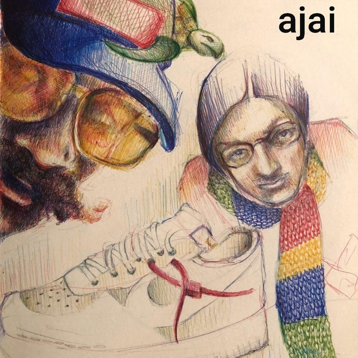 Serengeti - Ajai album cover