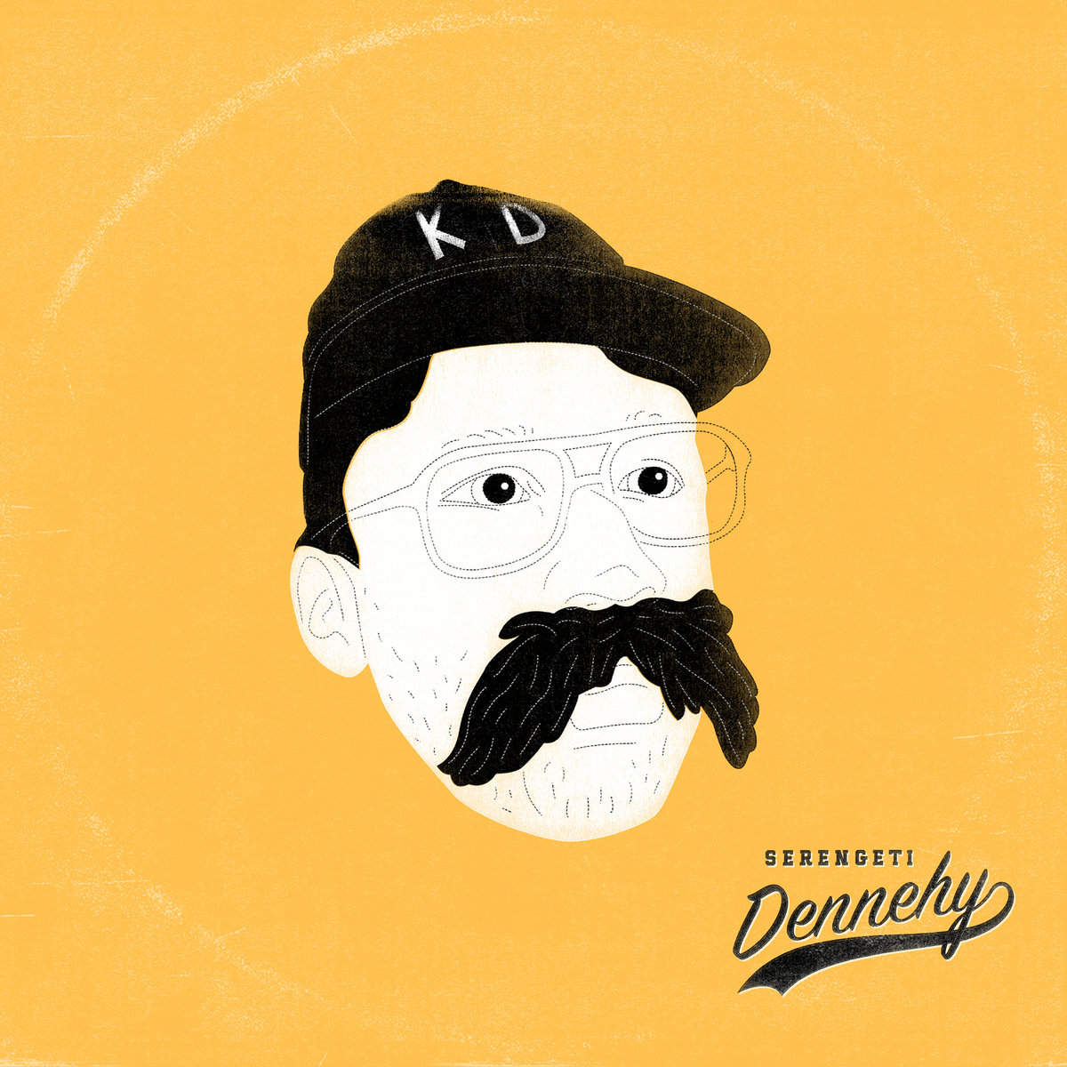 Serengeti - Dennehy album cover