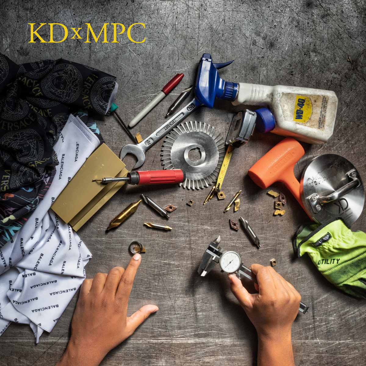 Serengeti - KDxMPC album cover