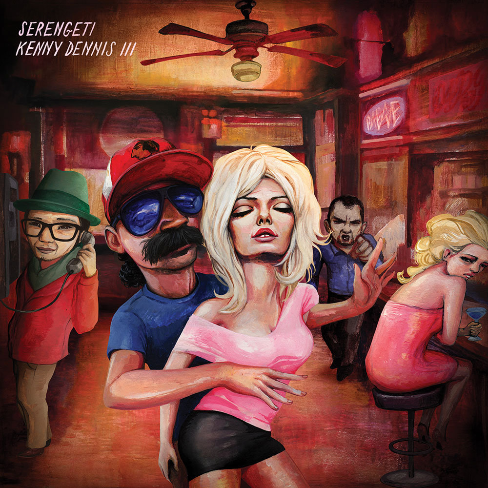 Serengeti - Kenny Dennis III album cover