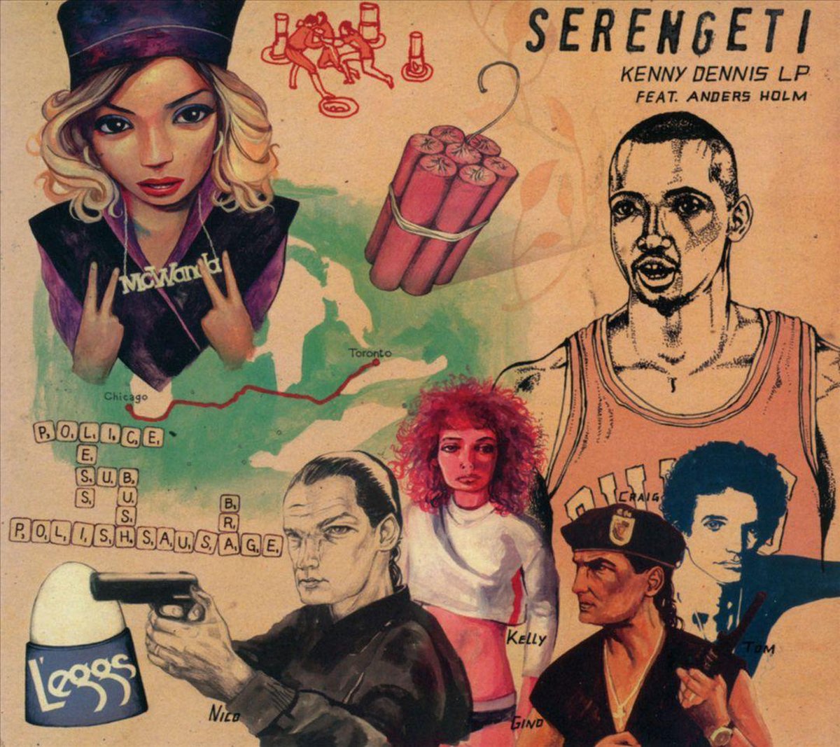 Serengeti - Kenny Dennis III album cover