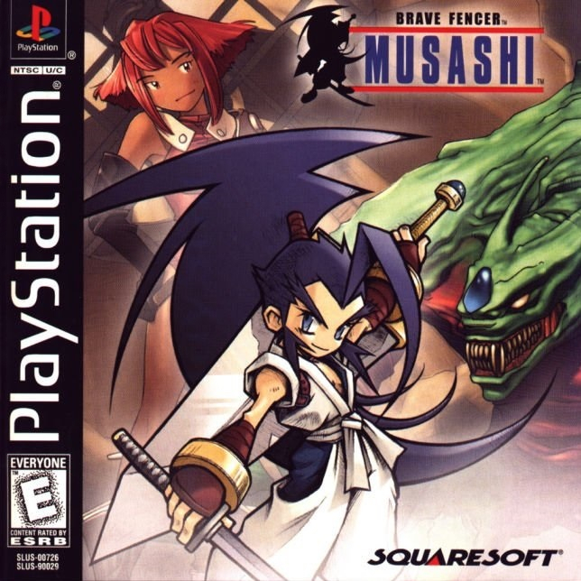 Brave Fencer Musashi box art