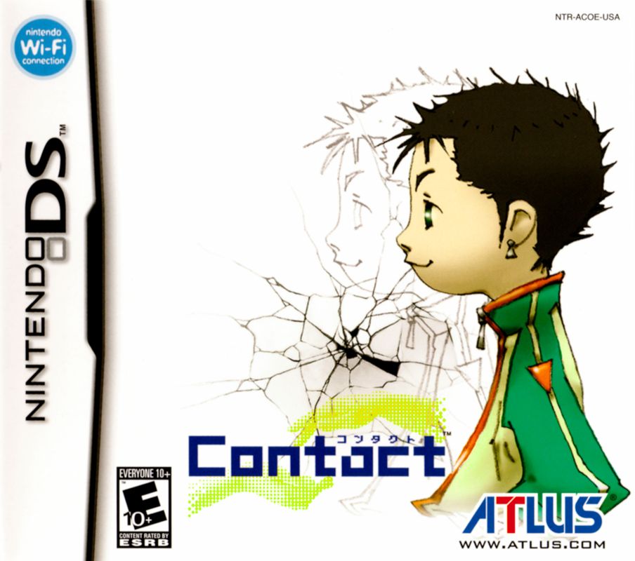 Contact box art