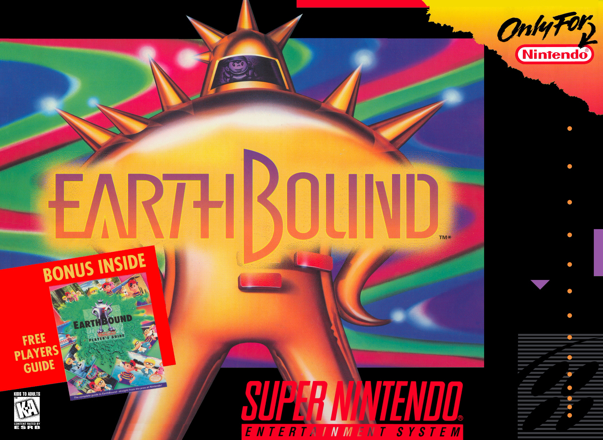 Earthbound box art