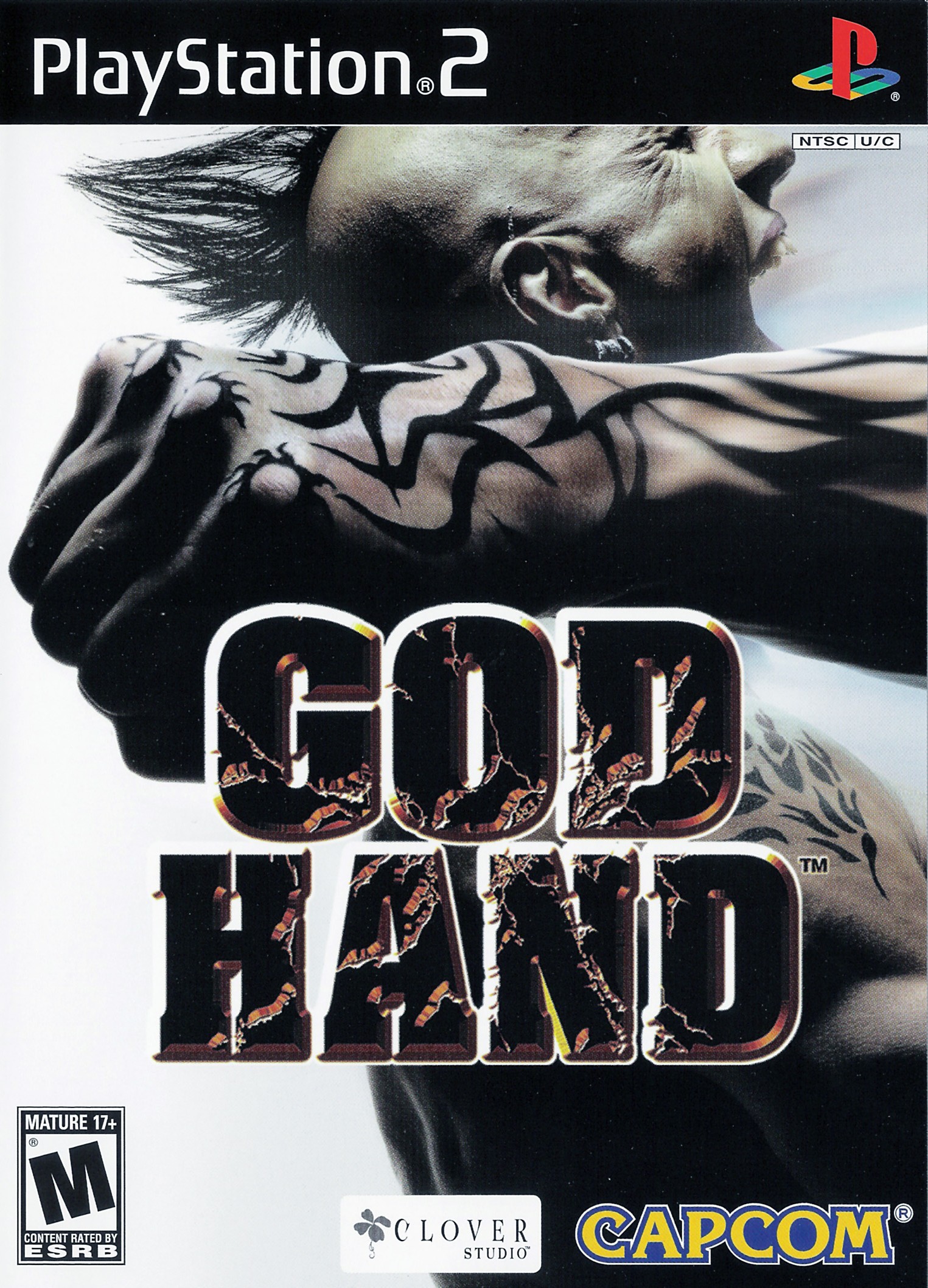 God Hand box art