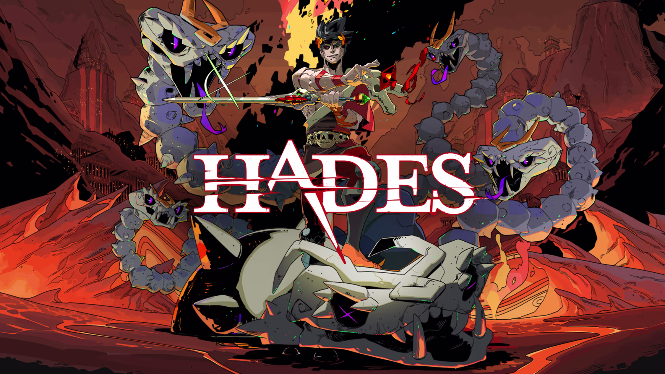 Hades key art