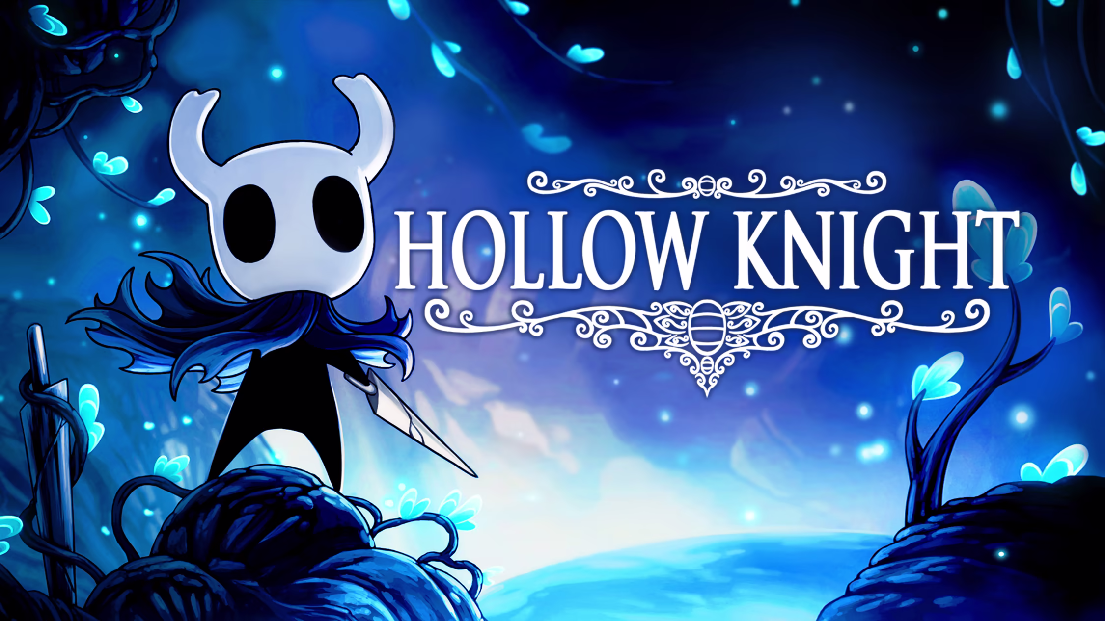 Hollow Knight key art