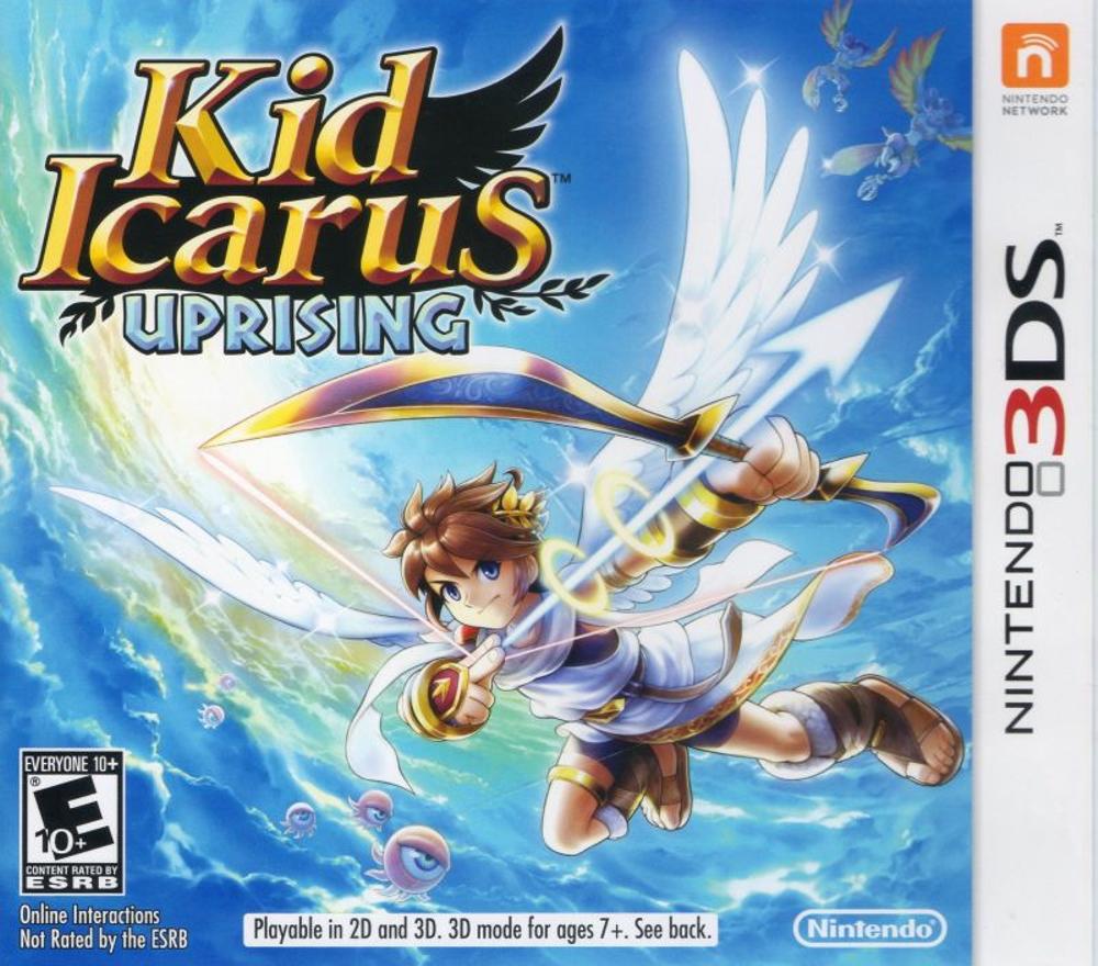 Kid Icarus: Uprising box art