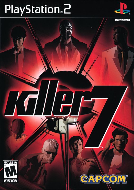 Killer7 box art