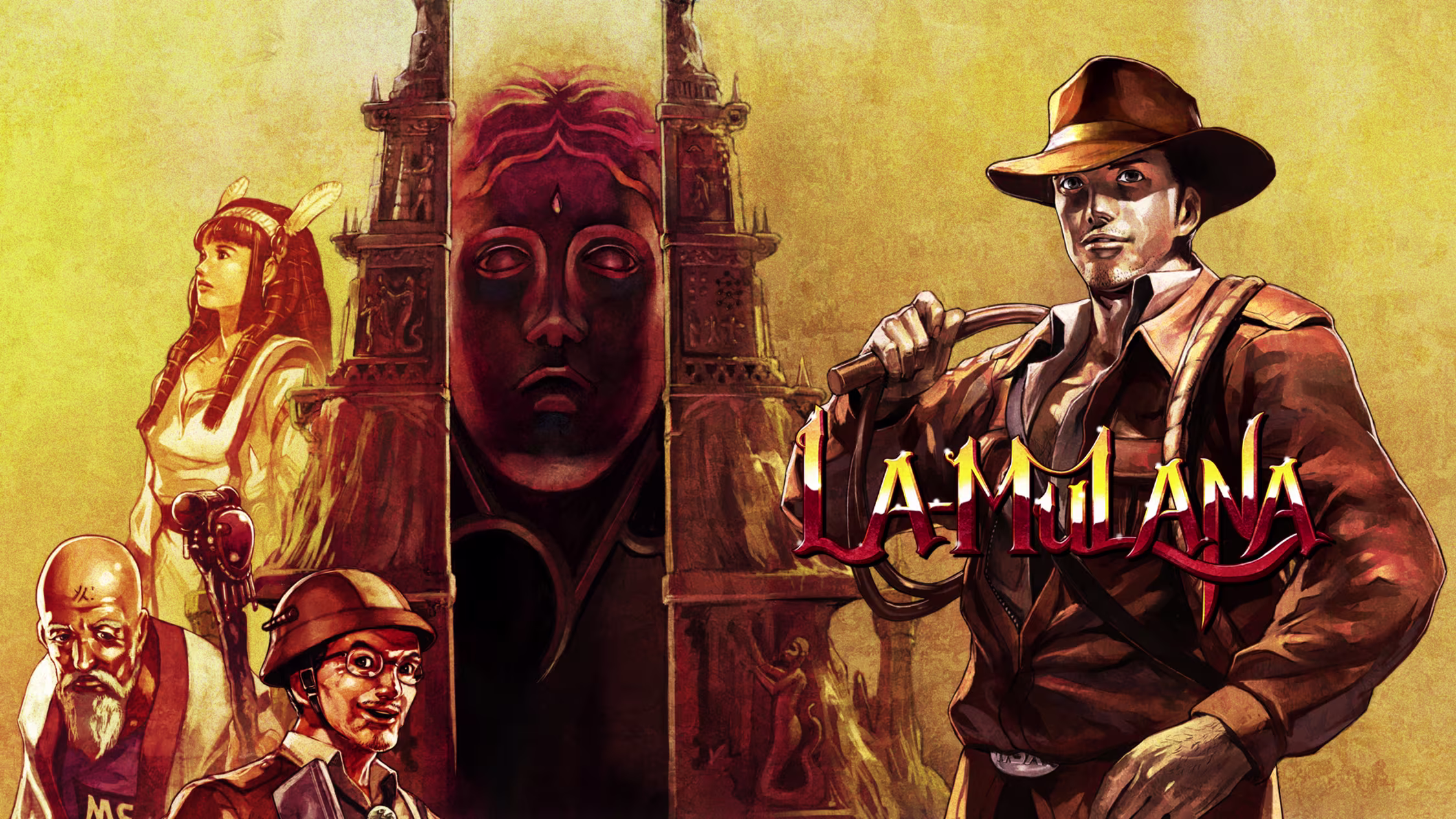 La-Mulana key art