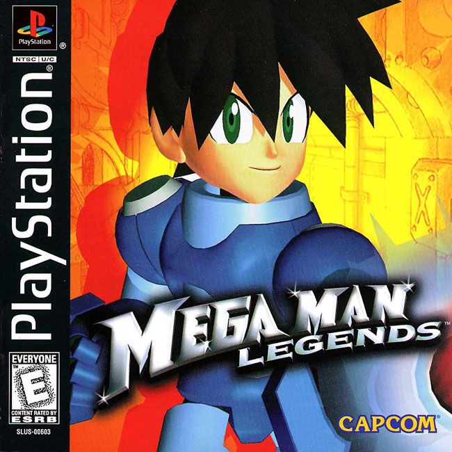 Mega Man Legends box art