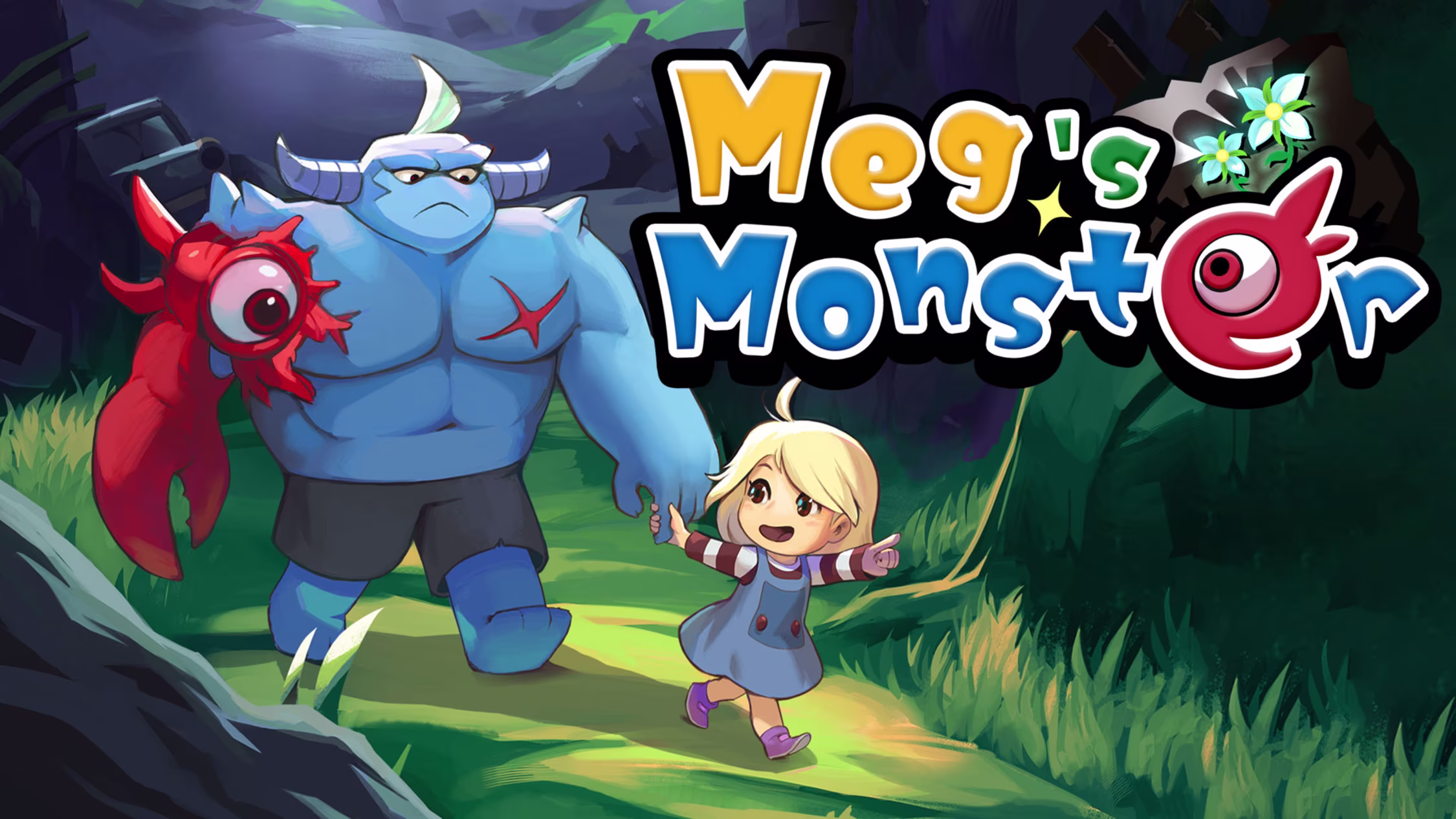 Meg's Monster key art