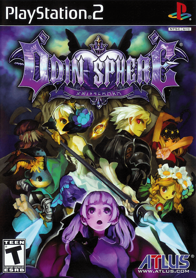 Odin Sphere box art