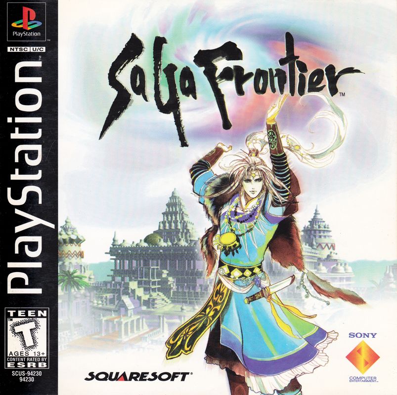 SaGa Frontier Star box art