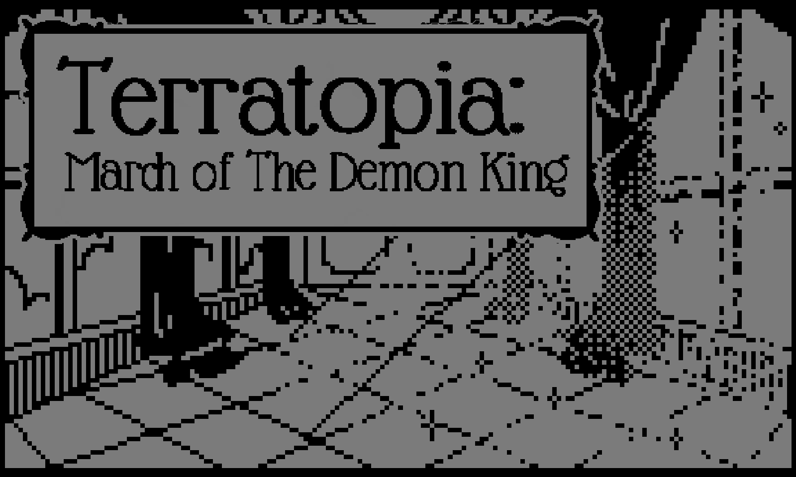 Terratopia: March of the Demon King key art