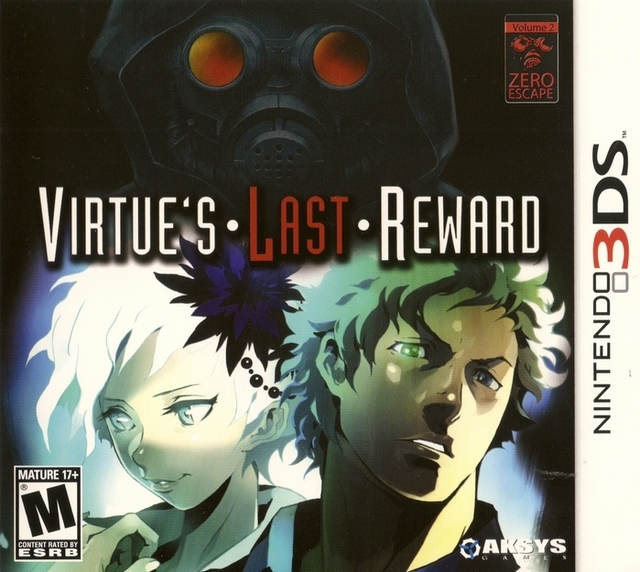Virtue's Last Reward box art