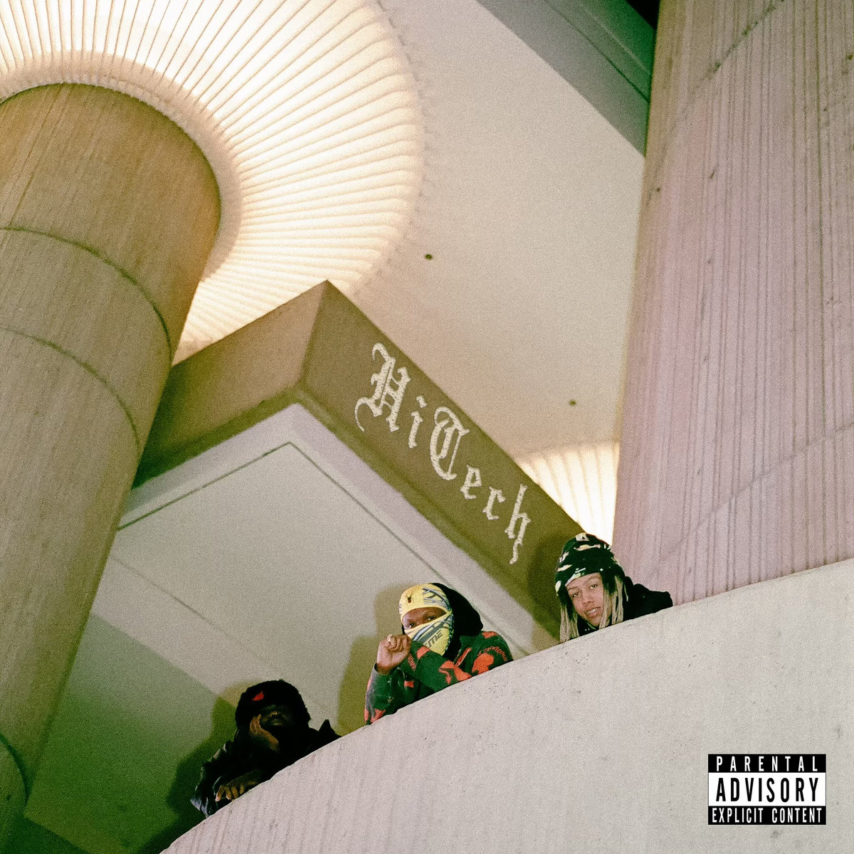 HiTech - DÉTWAT album art