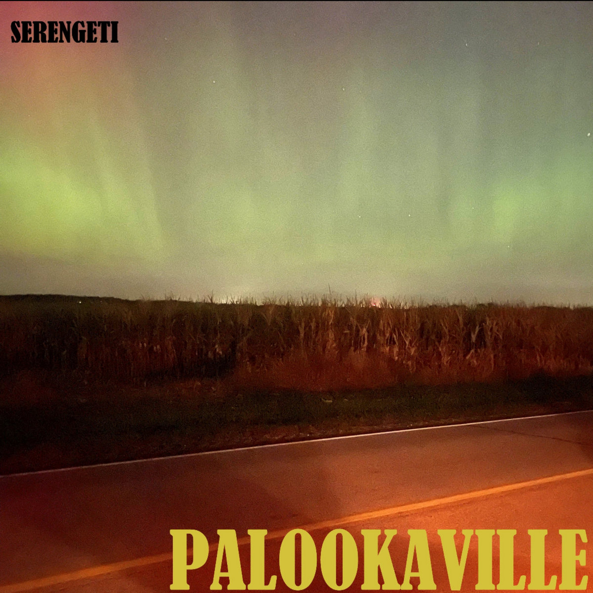 Serengeti - Palookaville album art
