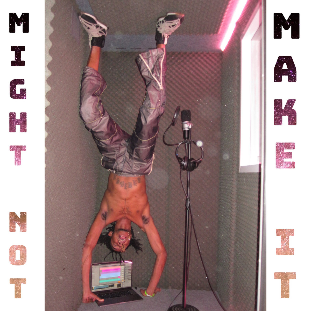 Zelooperz - Might Not Make It album art