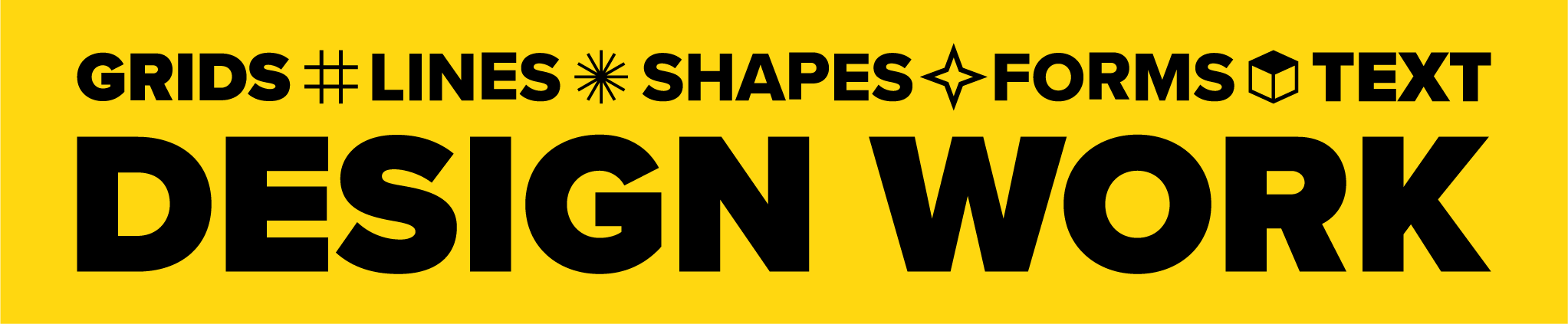 Lines, Shapes, Forms: Graphic Design