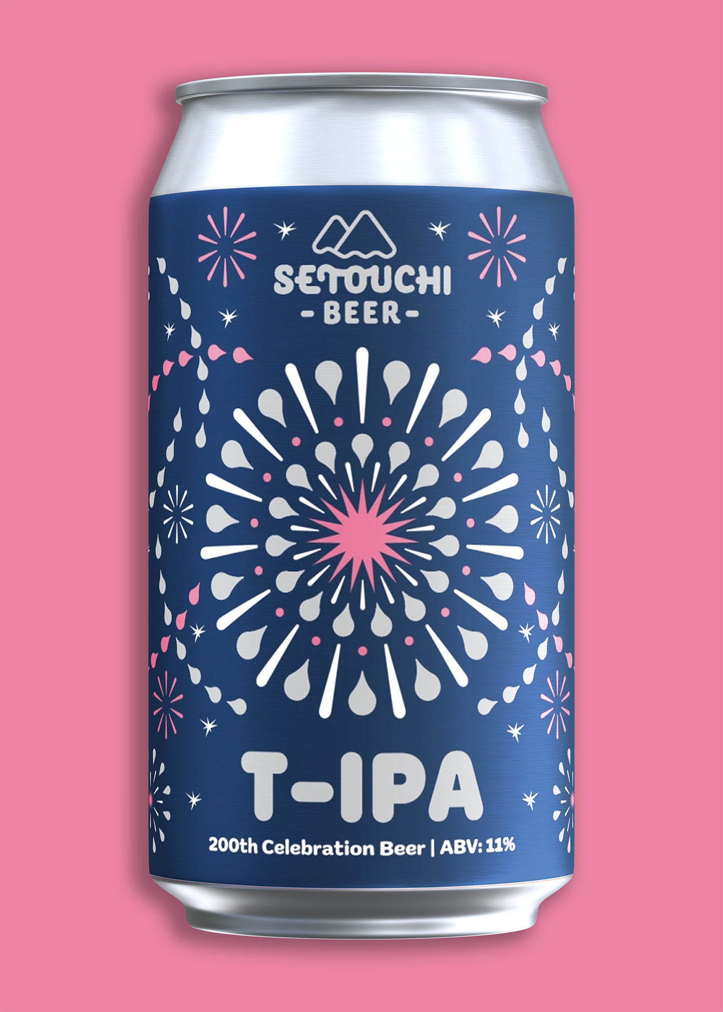 Setouchi T-IPA beer can