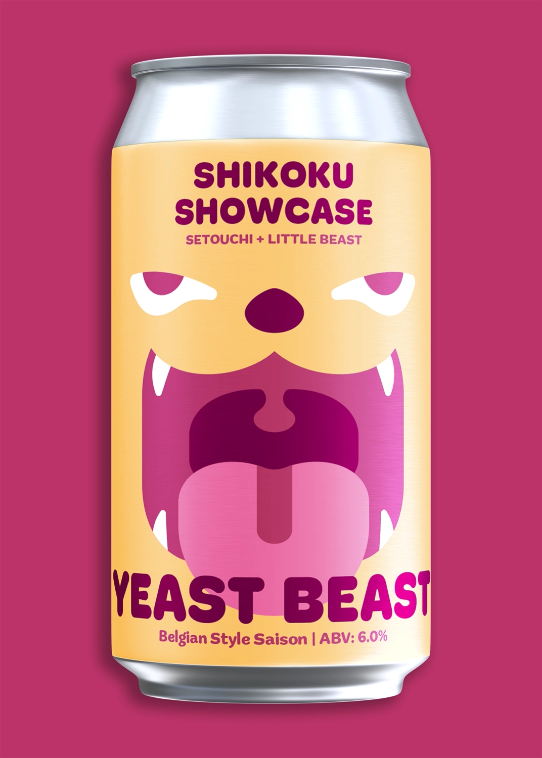 Yeast Beast beer can